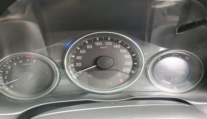 2017 Honda City 1.5L I-VTEC V MT, Petrol, Manual, 59,249 km, interior