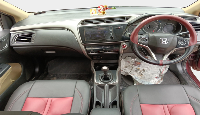 2017 Honda City 1.5L I-VTEC V MT, Petrol, Manual, 59,249 km, interior