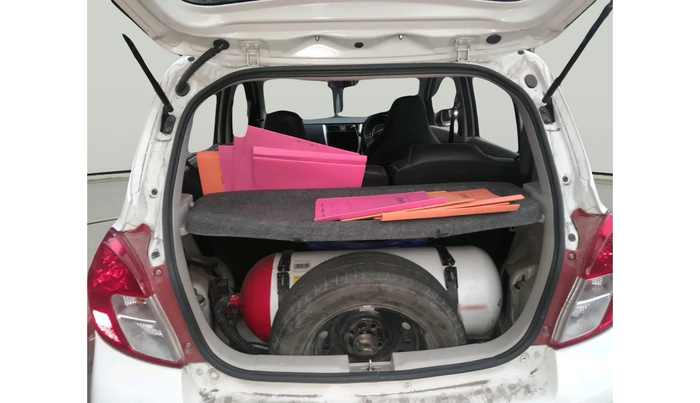 2020 Maruti Celerio VXI (O) CNG, Petrol, Manual, 87,702 km, exterior