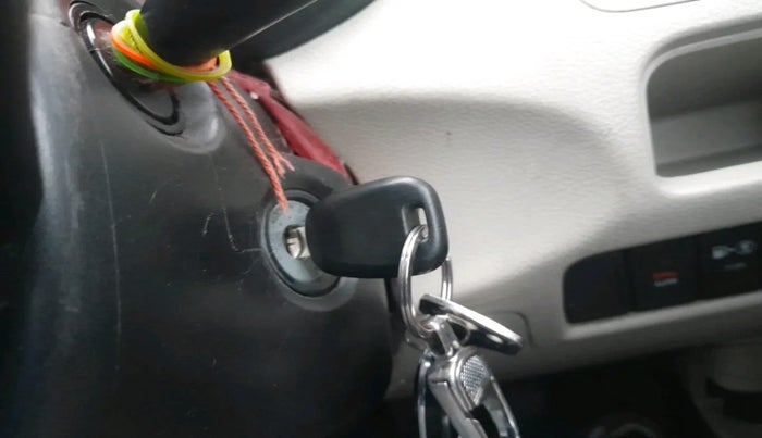 2020 Maruti Celerio VXI (O) CNG, Petrol, Manual, 87,702 km, interior