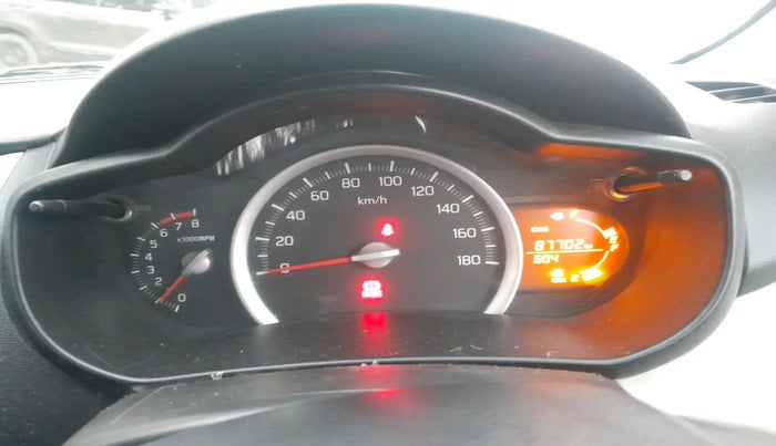 2020 Maruti Celerio VXI (O) CNG, Petrol, Manual, 87,702 km, interior