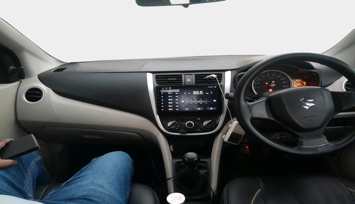 2020 Maruti Celerio VXI (O) CNG, Petrol, Manual, 87,702 km, interior