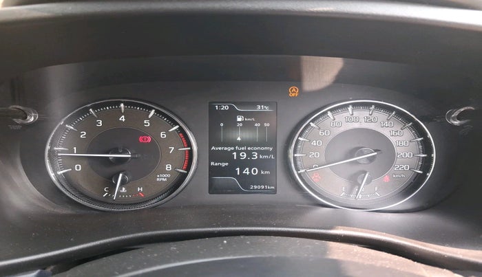 2022 Maruti Baleno ZETA PETROL 1.2, Petrol, Manual, 29,091 km, interior