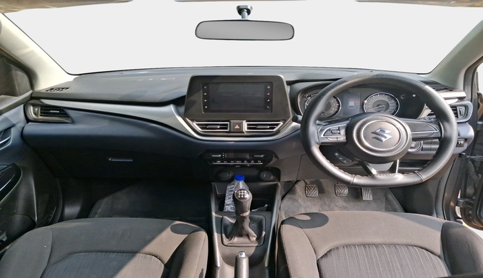 2022 Maruti Baleno ZETA PETROL 1.2, Petrol, Manual, 29,091 km, interior