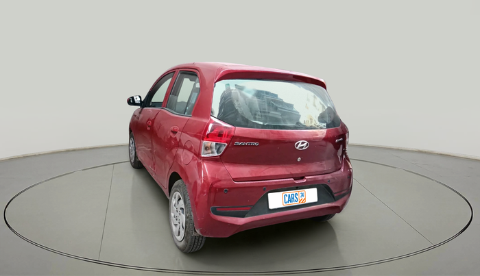 2019 Hyundai NEW SANTRO SPORTZ CNG, Petrol, Manual, 83,295 km, exterior