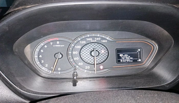 2019 Hyundai NEW SANTRO SPORTZ CNG, Petrol, Manual, 83,295 km, interior