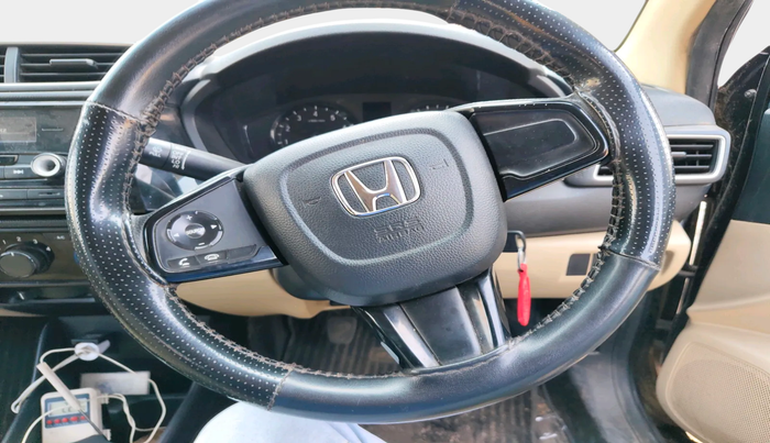 2018 Honda Amaze 1.2L I-VTEC S, Petrol, Manual, 51,241 km, interior