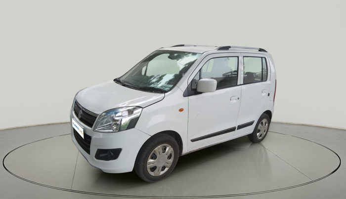 2013 Maruti Wagon R 1.0 VXI, Petrol, Manual, 77,633 km, exterior
