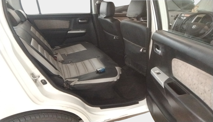 2013 Maruti Wagon R 1.0 VXI, Petrol, Manual, 77,633 km, interior