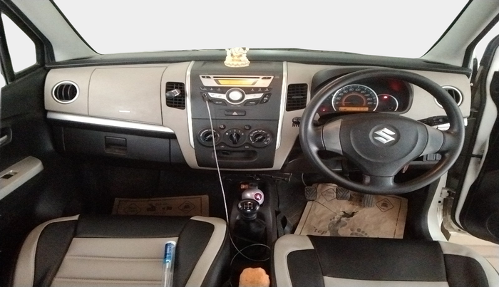 2013 Maruti Wagon R 1.0 VXI, Petrol, Manual, 77,633 km, interior
