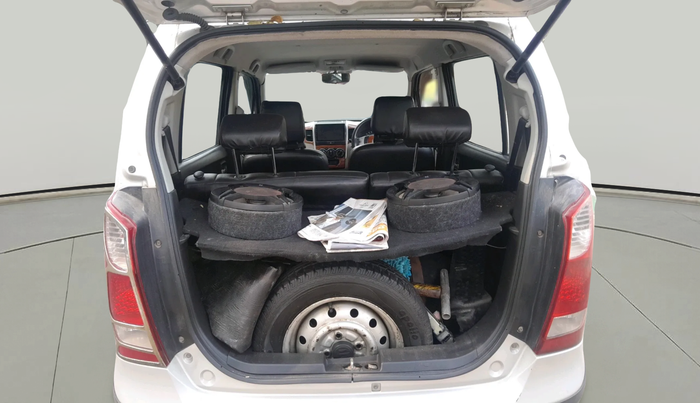 2014 Maruti Wagon R 1.0 LXI, Petrol, Manual, 74,675 km, exterior