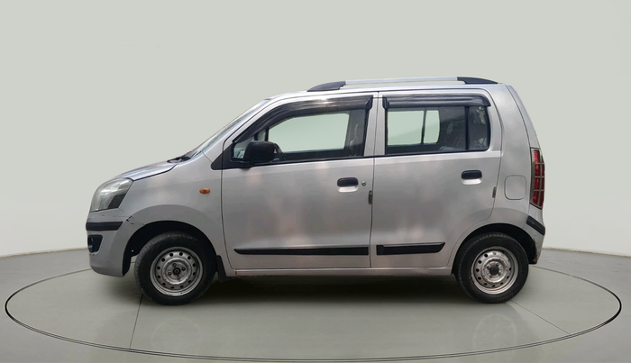 2014 Maruti Wagon R 1.0 LXI, Petrol, Manual, 74,675 km, exterior