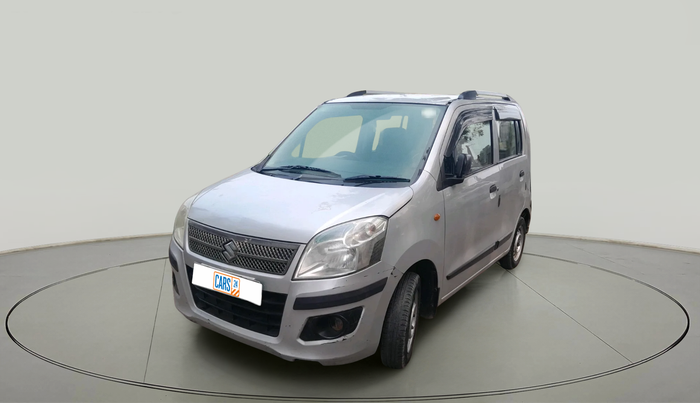 2014 Maruti Wagon R 1.0 LXI, Petrol, Manual, 74,675 km, exterior