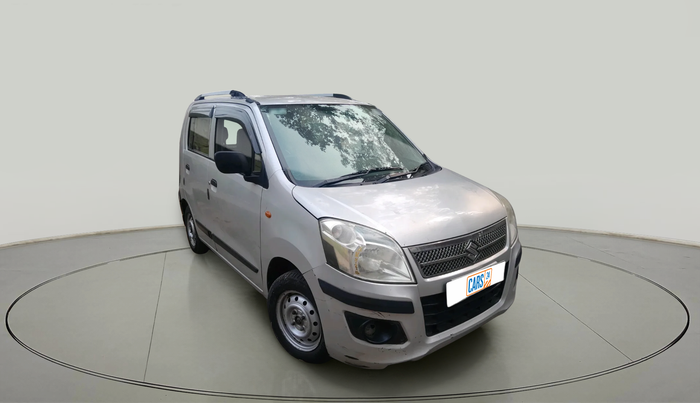 2014 Maruti Wagon R 1.0 LXI, Petrol, Manual, 74,675 km, exterior