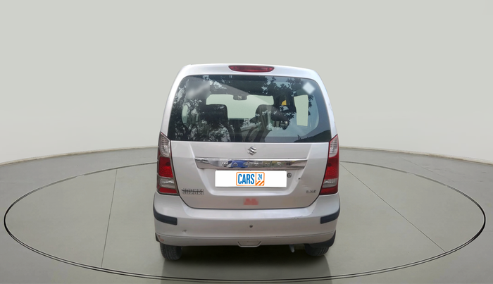 2014 Maruti Wagon R 1.0 LXI, Petrol, Manual, 74,675 km, exterior