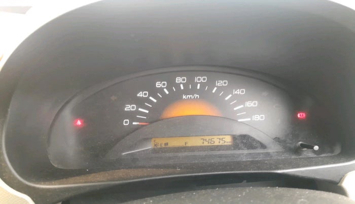 2014 Maruti Wagon R 1.0 LXI, Petrol, Manual, 74,675 km, interior