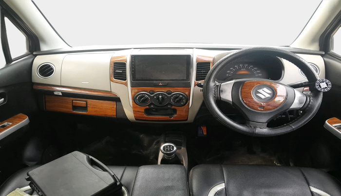 2014 Maruti Wagon R 1.0 LXI, Petrol, Manual, 74,675 km, interior