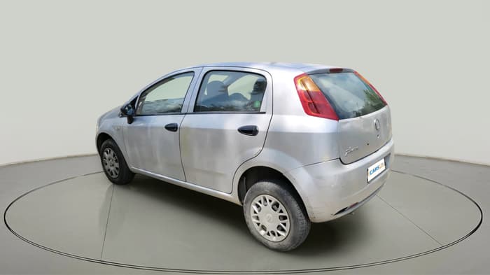 2012 Fiat Grand Punto ACTIVE 1.3, Diesel, Manual, 80,902 km, exterior