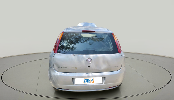 2012 Fiat Grand Punto ACTIVE 1.3, Diesel, Manual, 80,902 km, exterior