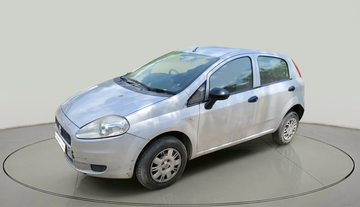 2012 Fiat Grand Punto ACTIVE 1.3, Diesel, Manual, 80,902 km, exterior