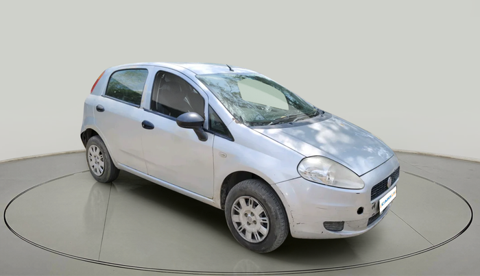 2012 Fiat Grand Punto ACTIVE 1.3, Diesel, Manual, 80,902 km, exterior