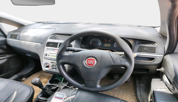 2012 Fiat Grand Punto ACTIVE 1.3, Diesel, Manual, 80,902 km, interior