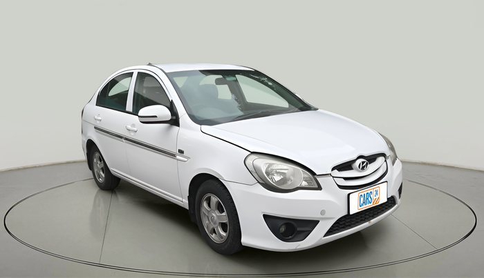 2010 Hyundai Verna VGT CRDI SX 1.5, Diesel, Manual, 1,72,089 km, exterior
