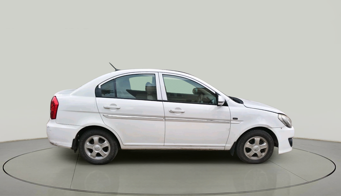 2010 Hyundai Verna VGT CRDI SX 1.5, Diesel, Manual, 1,72,089 km, exterior