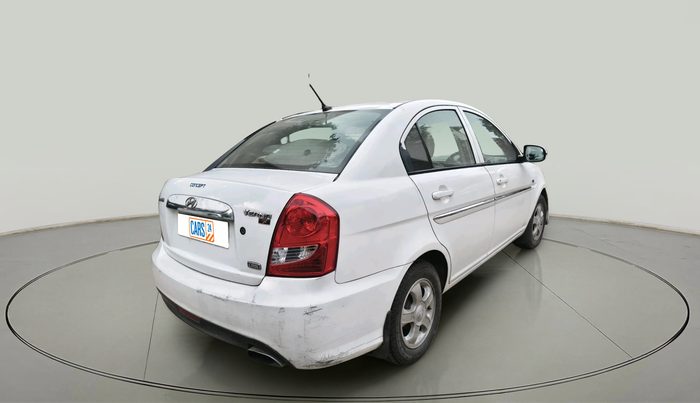 2010 Hyundai Verna VGT CRDI SX 1.5, Diesel, Manual, 1,72,089 km, exterior