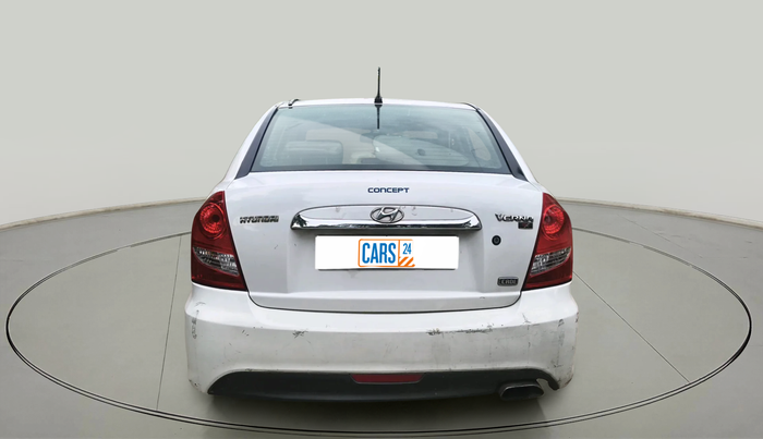 2010 Hyundai Verna VGT CRDI SX 1.5, Diesel, Manual, 1,72,089 km, exterior