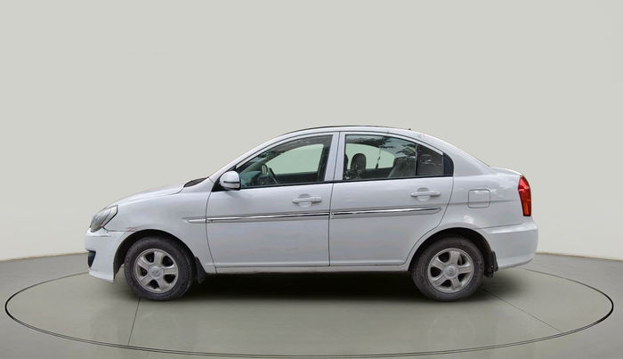 2010 Hyundai Verna VGT CRDI SX 1.5, Diesel, Manual, 1,72,089 km, exterior