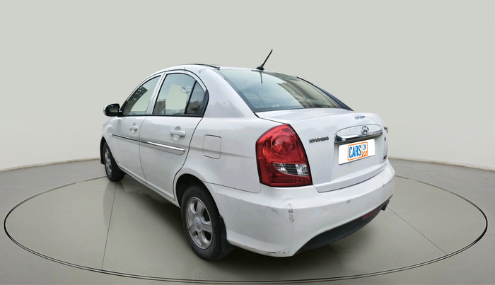 2010 Hyundai Verna VGT CRDI SX 1.5, Diesel, Manual, 1,72,089 km, exterior