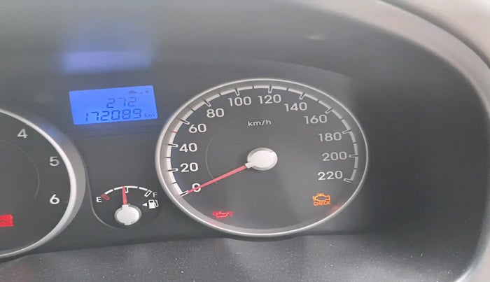 2010 Hyundai Verna VGT CRDI SX 1.5, Diesel, Manual, 1,72,089 km, interior