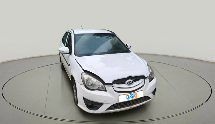 2010 Hyundai Verna VGT CRDI SX 1.5, Diesel, Manual, 1,72,089 km, interior