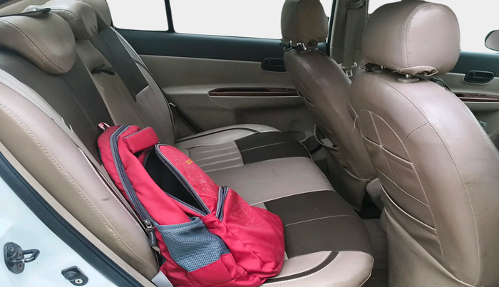 2010 Hyundai Verna VGT CRDI SX 1.5, Diesel, Manual, 1,72,089 km, interior