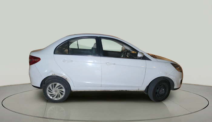 2017 Tata Zest XM 75PS DIESEL, Diesel, Manual, 1,26,018 km, exterior