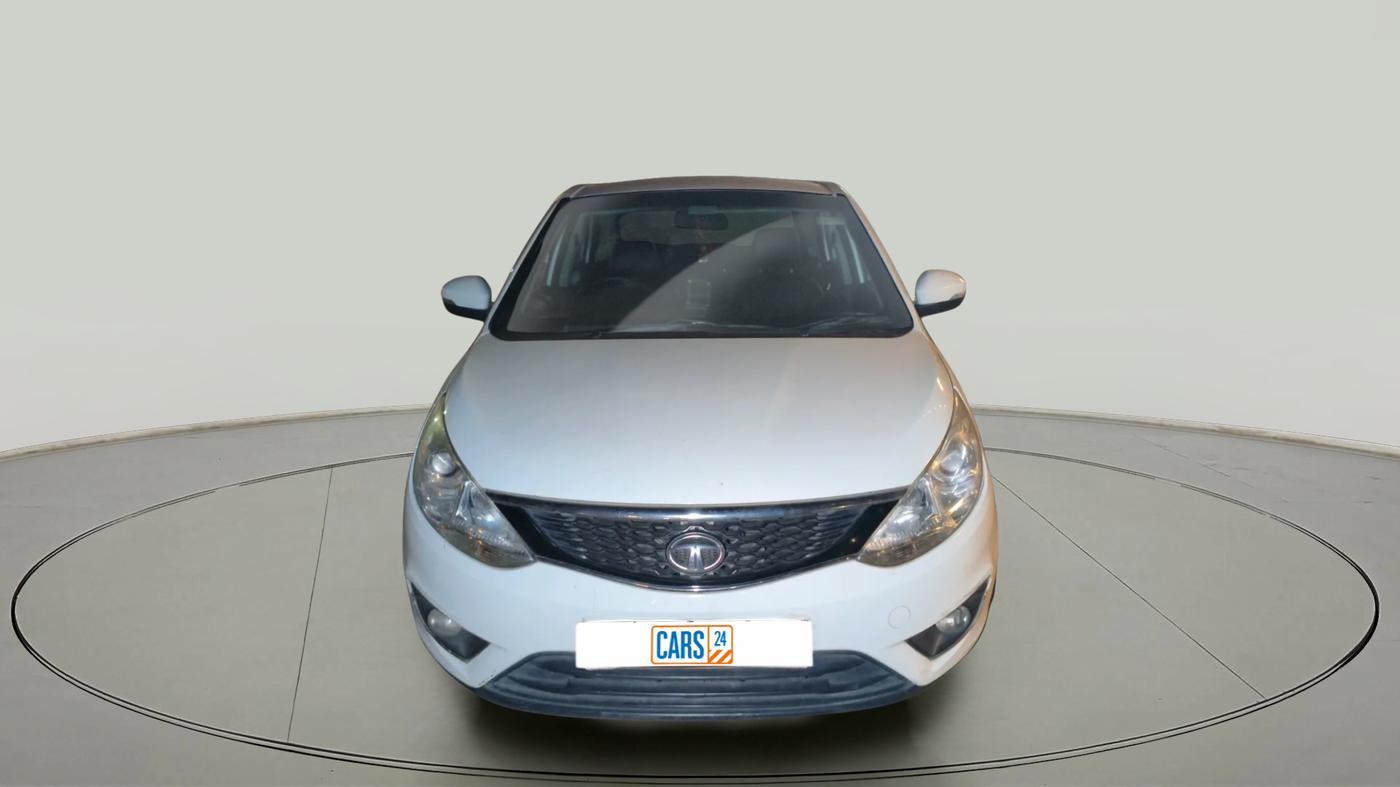 2017 Tata Zest XM 75PS DIESEL, Diesel, Manual, 1,26,018 km, exterior