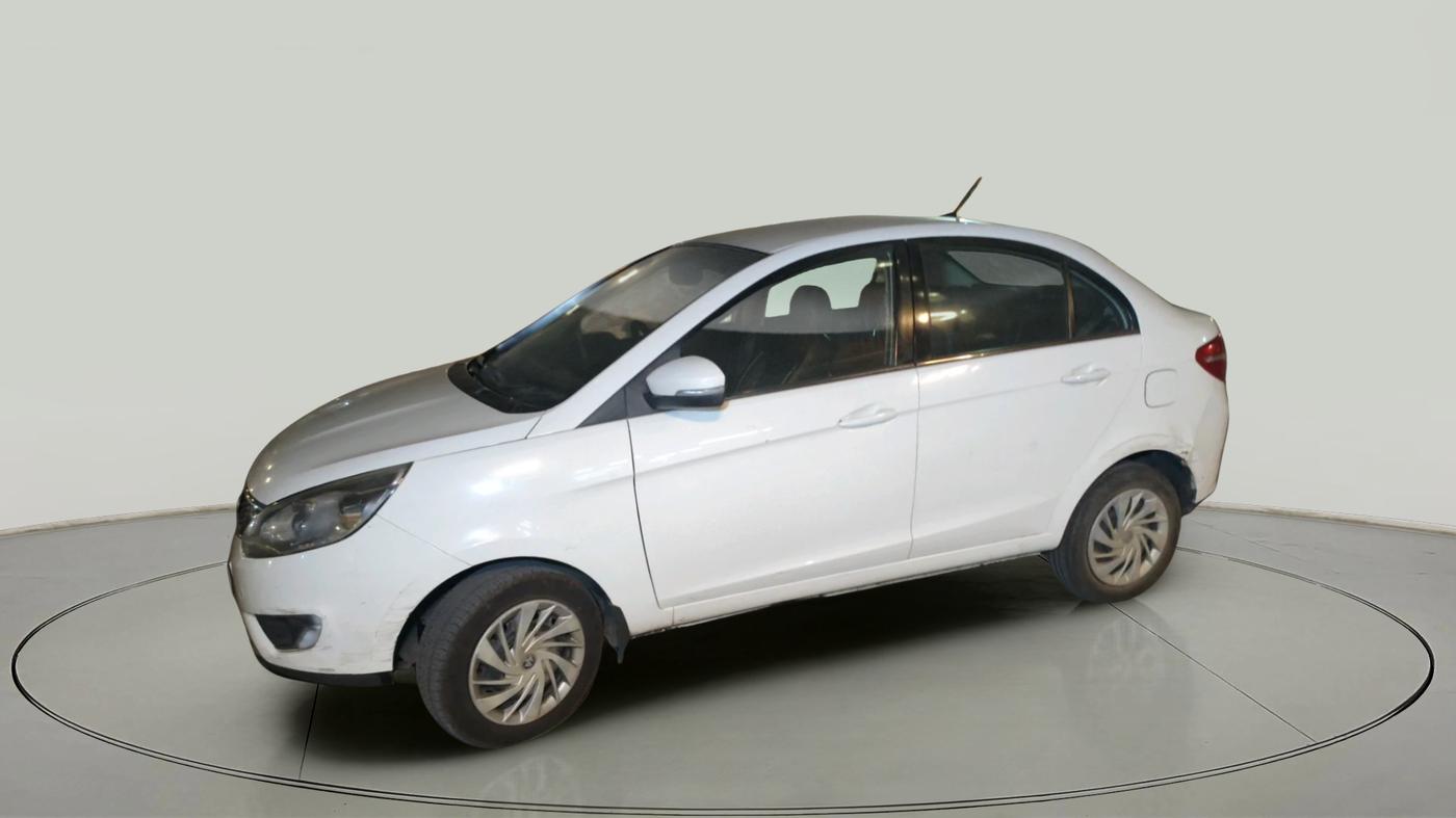 2017 Tata Zest XM 75PS DIESEL, Diesel, Manual, 1,26,018 km, exterior