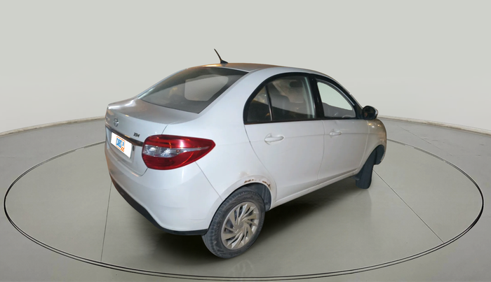 2017 Tata Zest XM 75PS DIESEL, Diesel, Manual, 1,26,018 km, exterior