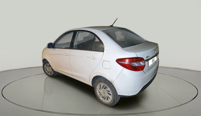 2017 Tata Zest XM 75PS DIESEL, Diesel, Manual, 1,26,018 km, exterior