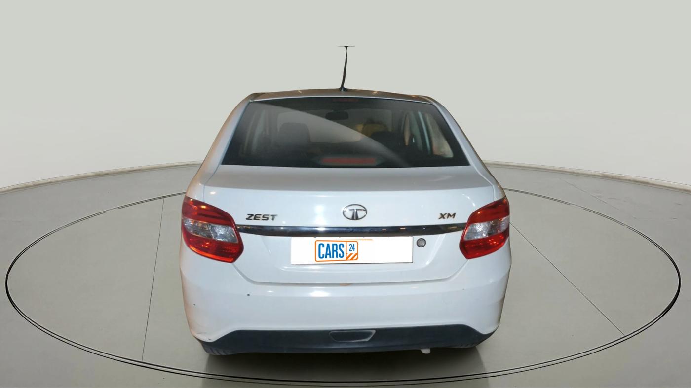 2017 Tata Zest XM 75PS DIESEL, Diesel, Manual, 1,26,018 km, exterior