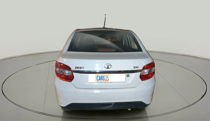 2017 Tata Zest XM 75PS DIESEL, Diesel, Manual, 1,26,018 km, exterior