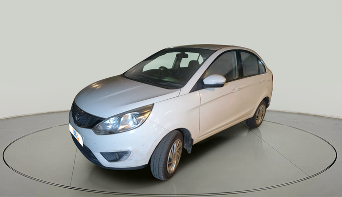 2017 Tata Zest XM 75PS DIESEL, Diesel, Manual, 1,26,018 km, exterior