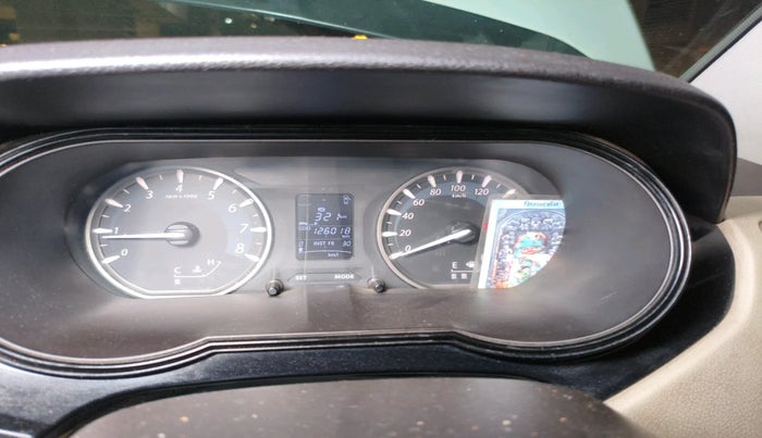 2017 Tata Zest XM 75PS DIESEL, Diesel, Manual, 1,26,018 km, interior