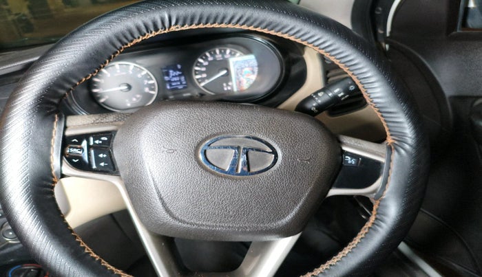 2017 Tata Zest XM 75PS DIESEL, Diesel, Manual, 1,26,018 km, interior