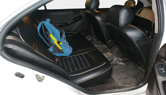 2017 Tata Zest XM 75PS DIESEL, Diesel, Manual, 1,26,018 km, interior