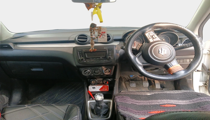 2019 Maruti Swift VXI, Petrol, Manual, 47,265 km, interior