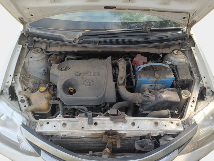2014 Toyota Etios GD, Diesel, Manual, 2,18,500 km, exterior