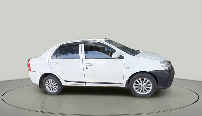 2014 Toyota Etios GD, Diesel, Manual, 2,16,694 km, exterior