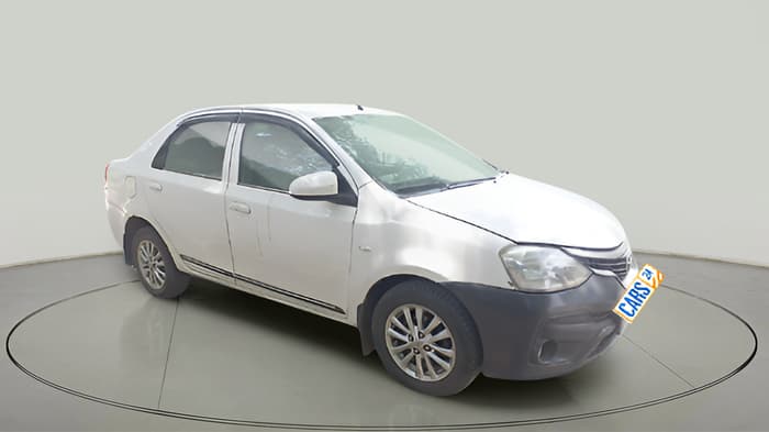 2014 Toyota Etios GD, Diesel, Manual, 2,18,500 km, exterior